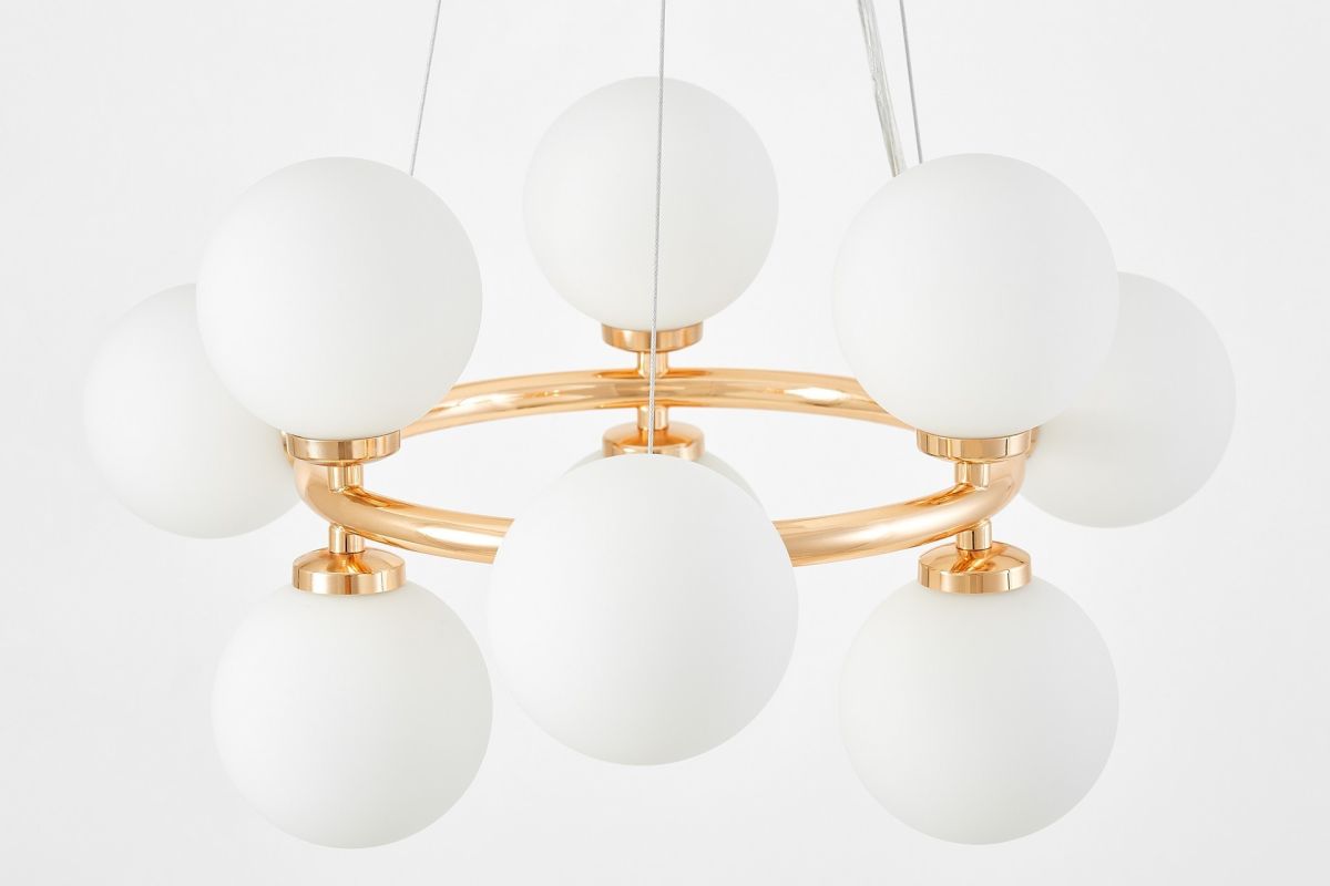 Подвесная люстра Lumina Deco Marsiada LDP 6033-9 FGD