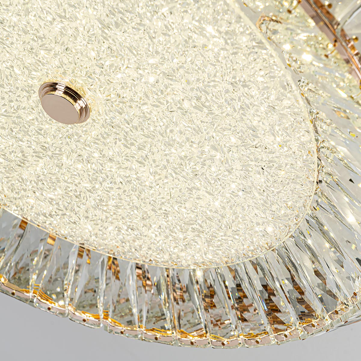 Потолочный cветильник LED4U L1190-600 GD
