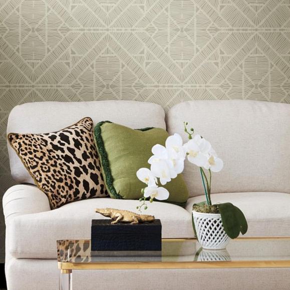 Обои York TC2703 Diamond Macrame Taupe