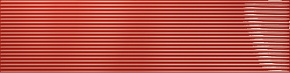 AMADIS STRIPES Coral Crackle
