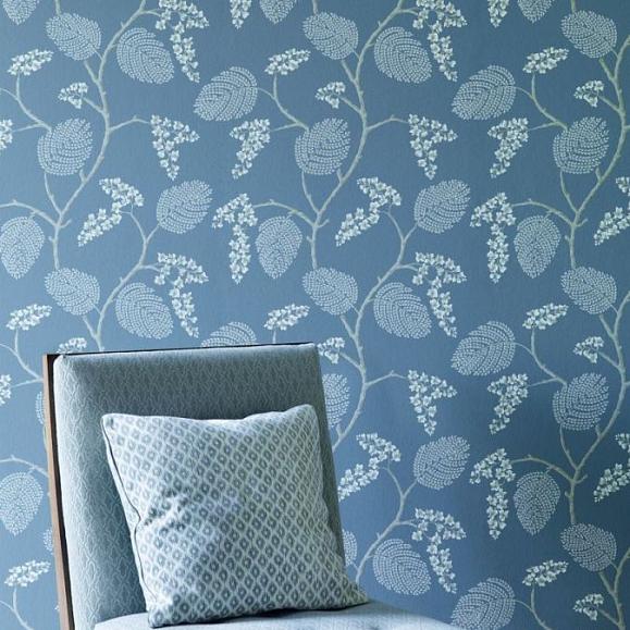 Обои Colefax and Fowler 07141/04 Atwood Navy