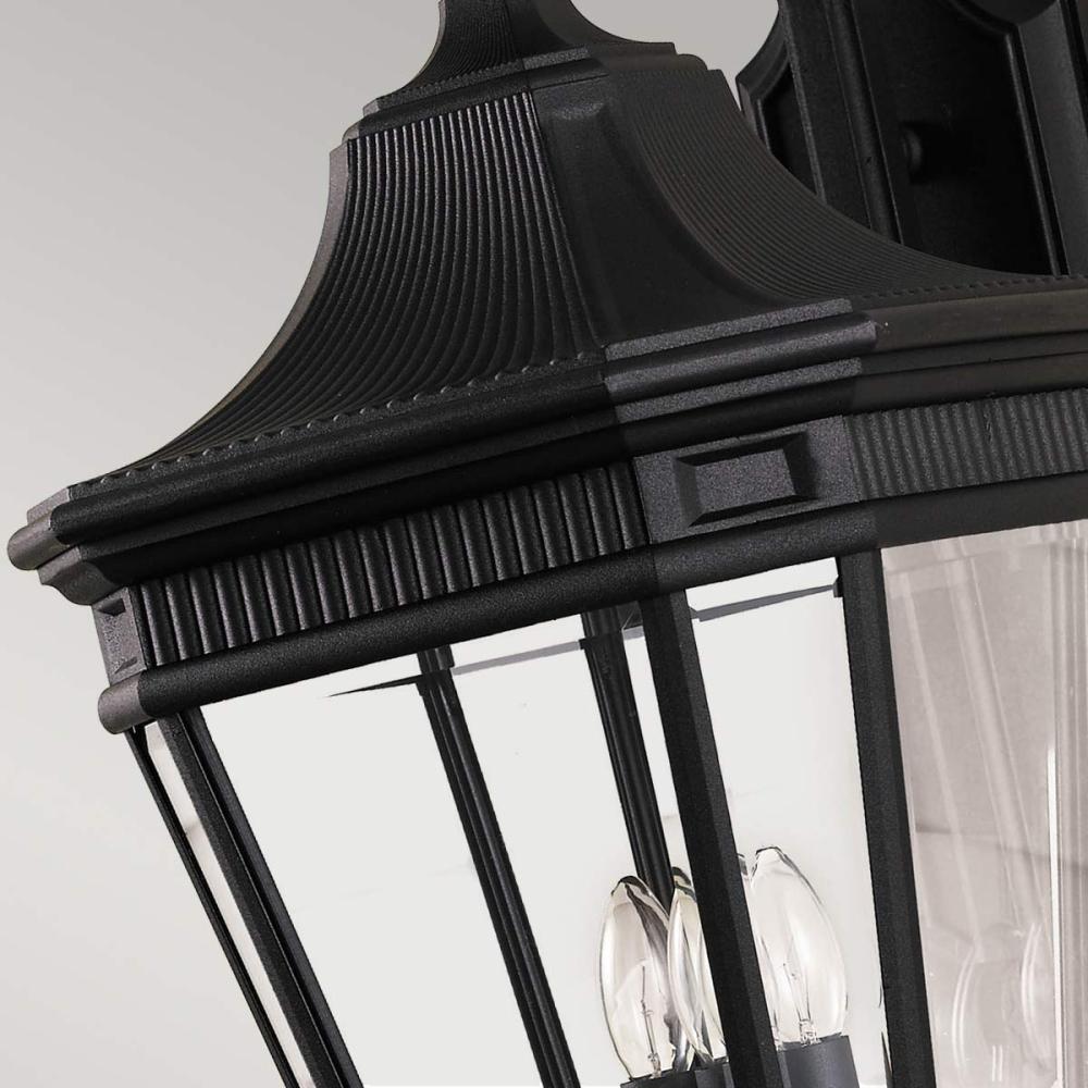 Уличный настенный светильник Feiss Cotswold lane FE-COTSLN2-L-BK