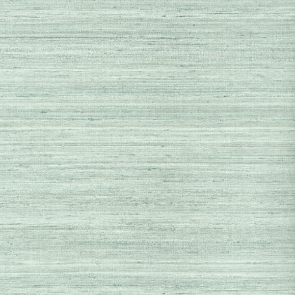 Обои Thibaut T339 Wild Silk Aqua