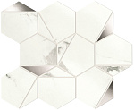 ATLAS CONCORDE MARVEL SHINE Statuario Supremo Platino Hex Shiny