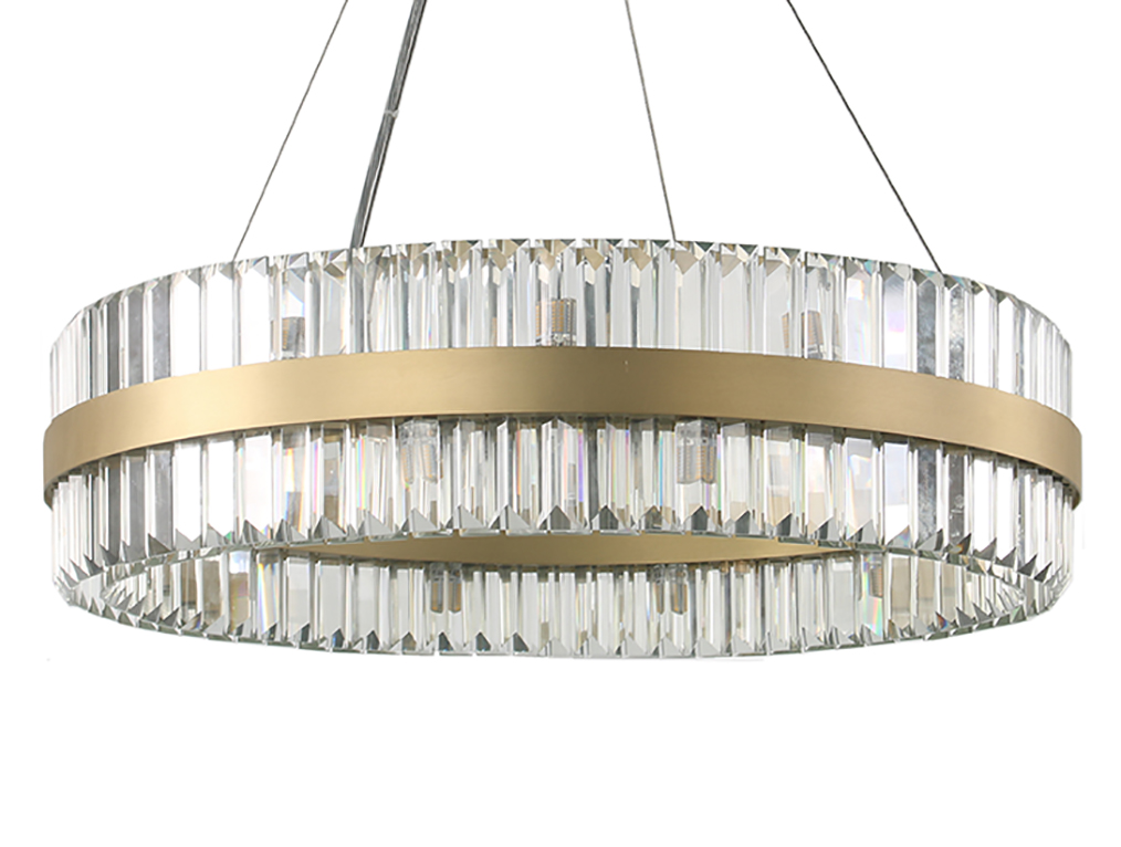 Подвесная люстра Newport Kelly 10241/60 brass М0067226