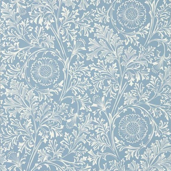 Обои бумажные Morris 217588 коллекции Unfinished Works Wallpaper