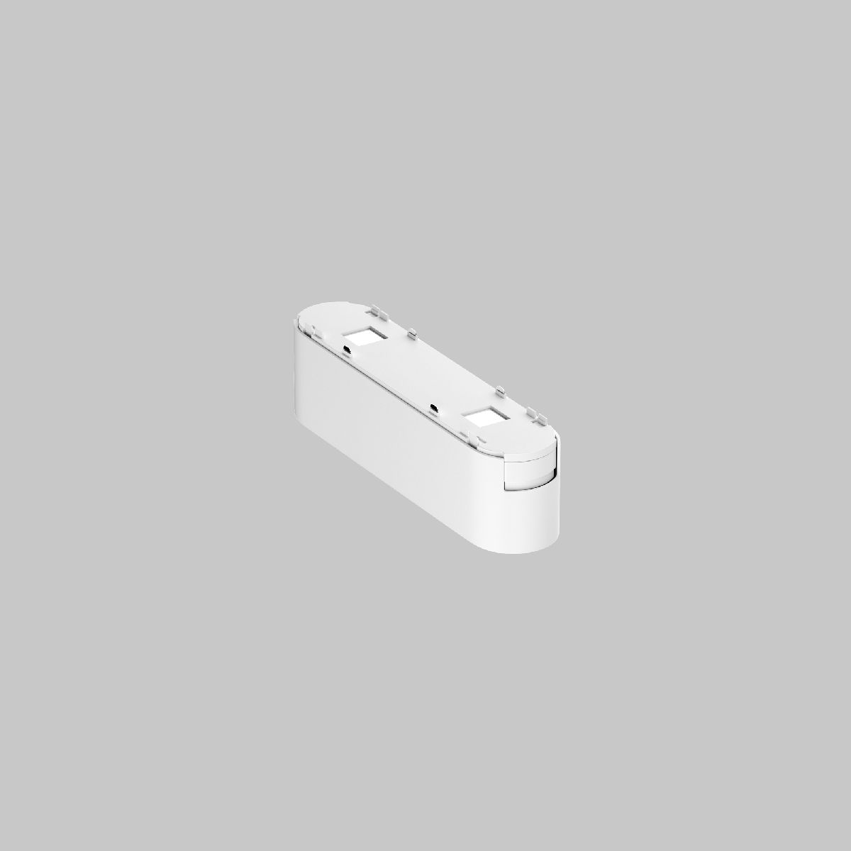 Трековый магнитный светильник Maytoni Basis TR080-1-6W3K-W