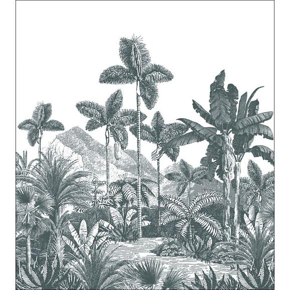 Панно Caselio 104869501 Exotic & Idyllic Noir