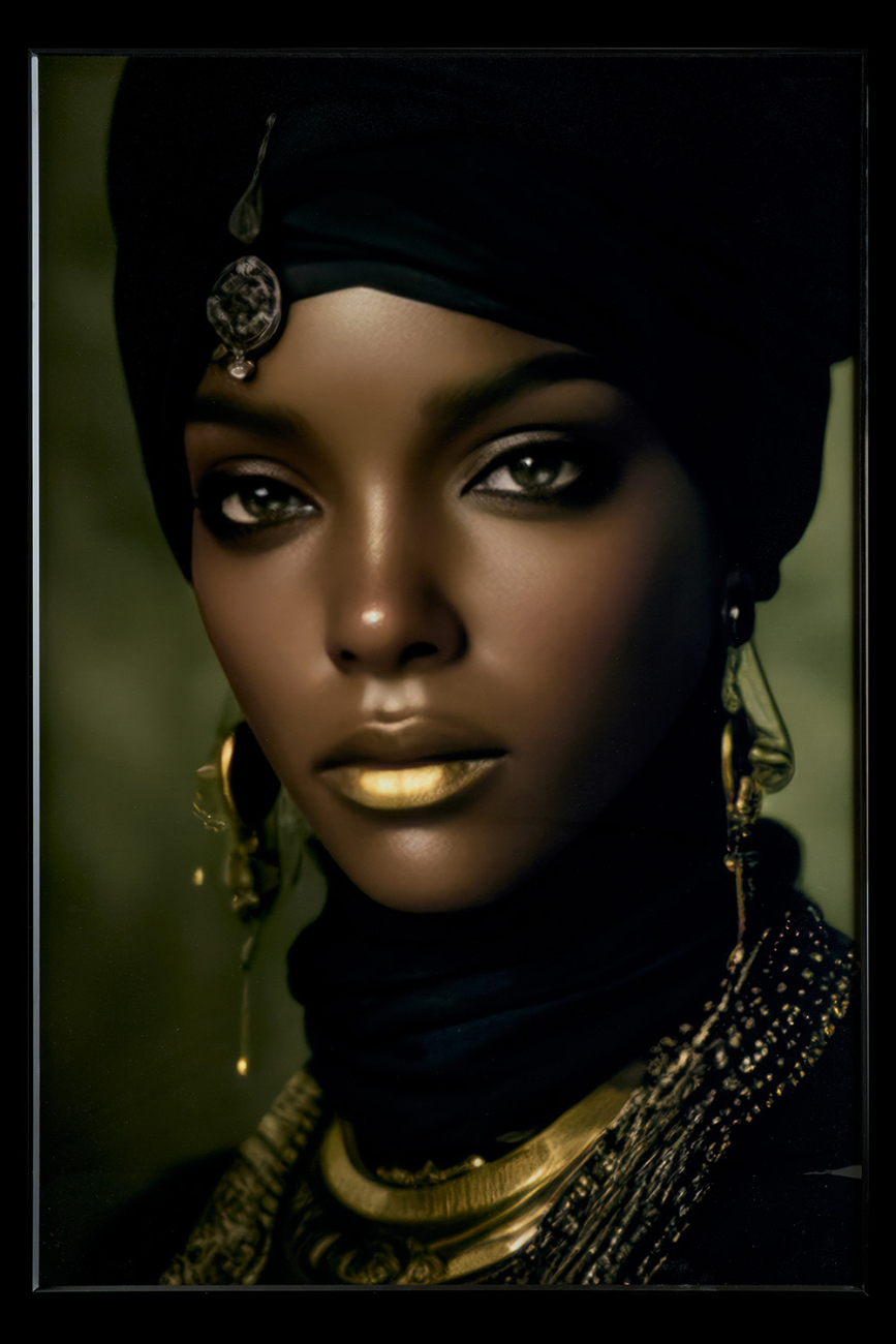 Картина Woman TD277