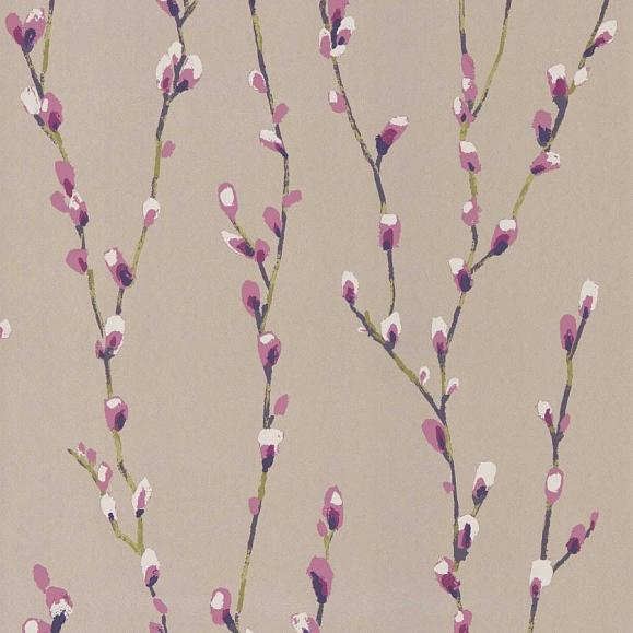 Обои Harlequin 111472 Salice Heather/Gilver