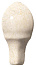 ATLAS CONCORDE MARVEL STONE Внешний угол Cream Prestige London AE