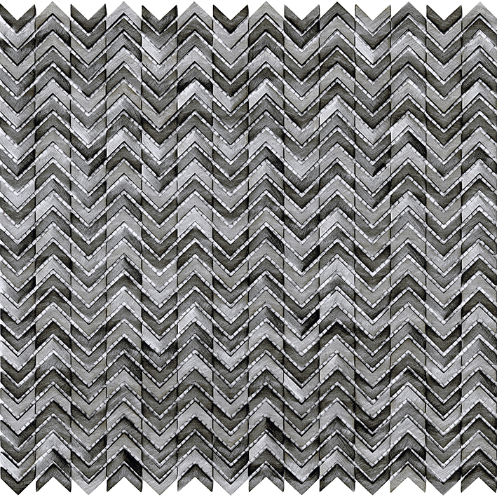 Gravity Aluminium Arrow Metal Titanium 29,8x30x0,4