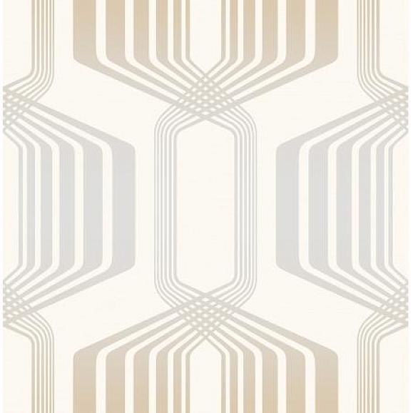 Обои Architector MG40405 Hexagon Stripe
