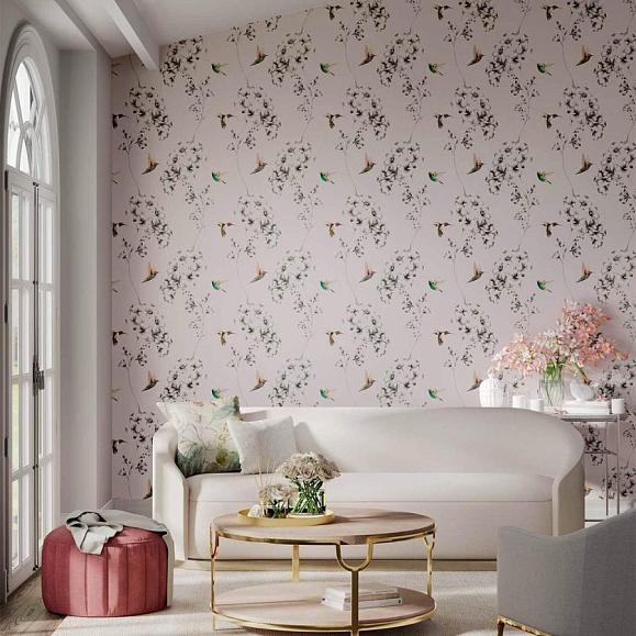 Обои Harlequin 112606 Amazilia Powder/Pearl