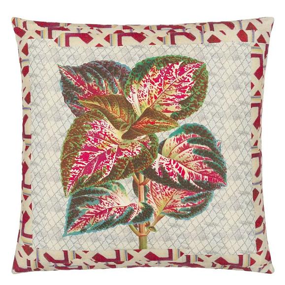 Подушка CCJD5065, Chanterelle, Carmine, John Derian 50 x 50см