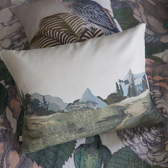 Подушка CCJD5060, Birds of a Feather, Parchment, John Derian 60 х 45см