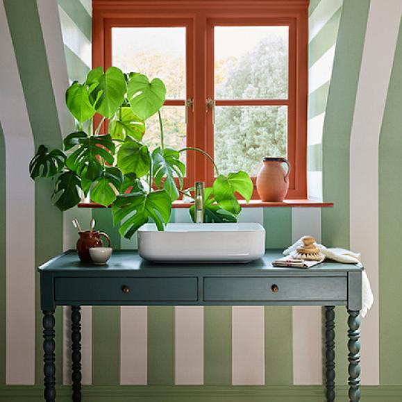 Обои Little Greene 0231BSPEAGR Pea Green