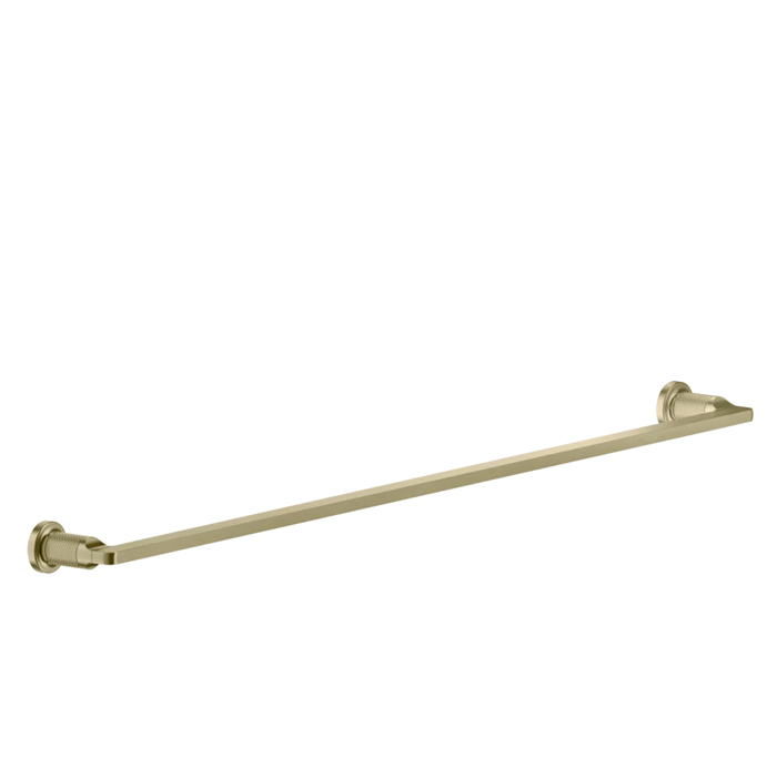 Gessi INCISO Полотенцедержатель, 91 см, цвет: brushed brass pvd