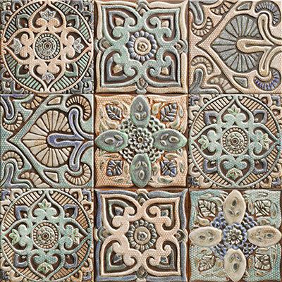 Настенная плитка CENTRO MANDALA