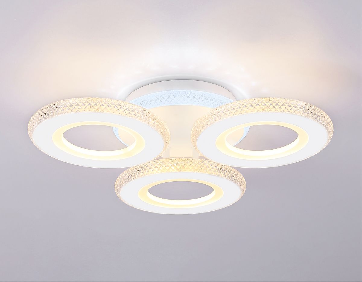 Потолочная люстра Ambrella Light Acrylica Original FA8866