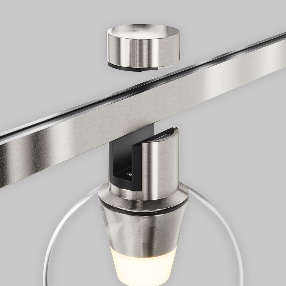 Трековый магнитный светильник Maytoni Bubble TR148-1-3W3K-PT