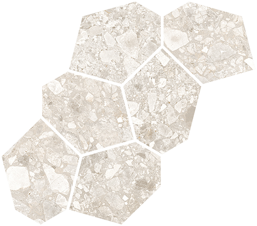Mosaico Aymaras Marfil