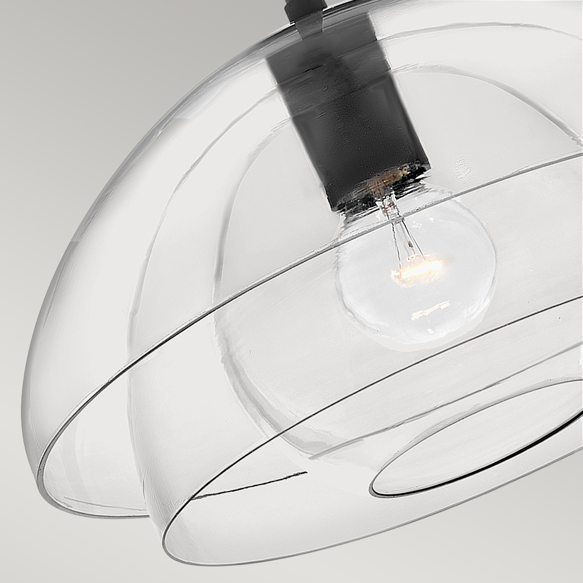 Подвесной светильник Hinkley Lotus QN-LOTUS-P-BLK