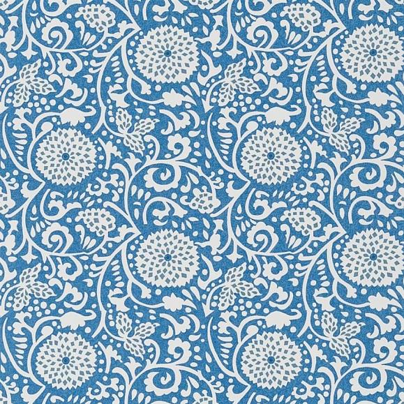 Обои Designers Guild PDG1147/07 Shaqui Cobalt