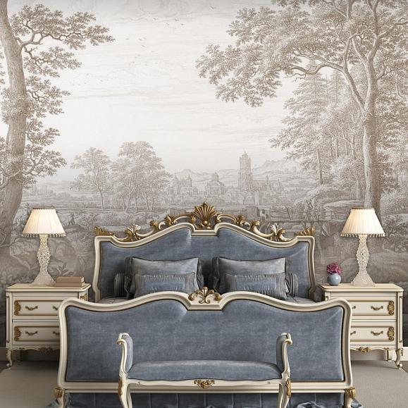 Панно Hygge Wall H11413 Faience Decoration Sepia