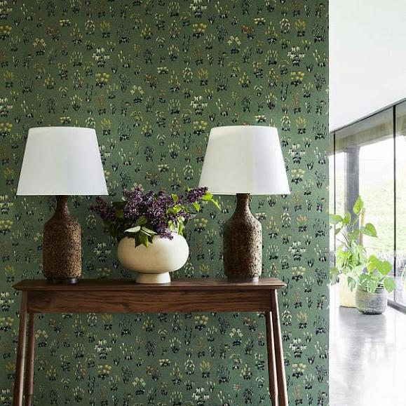Обои Little Greene 0260MFGARDE Millefleur Garden