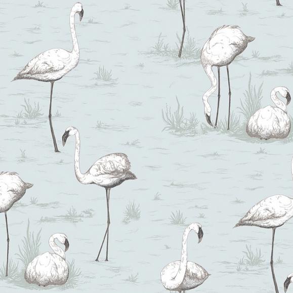 Обои Cole & Son 95/8047 Flamingos
