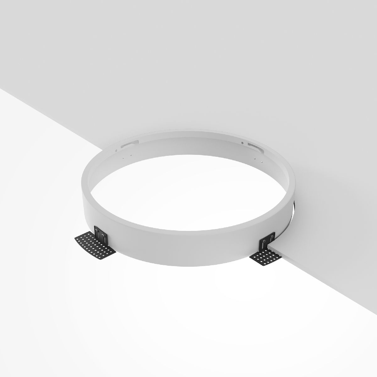 Рамка для встраиваемого светильника Maytoni Downlight DLA032-TRS45-W