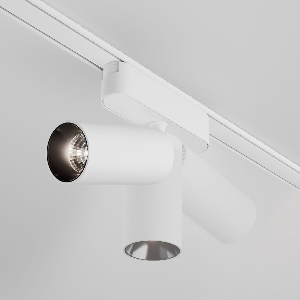 Трековый магнитный светильник Maytoni Focus LED TR103-1-12W4K-M-W