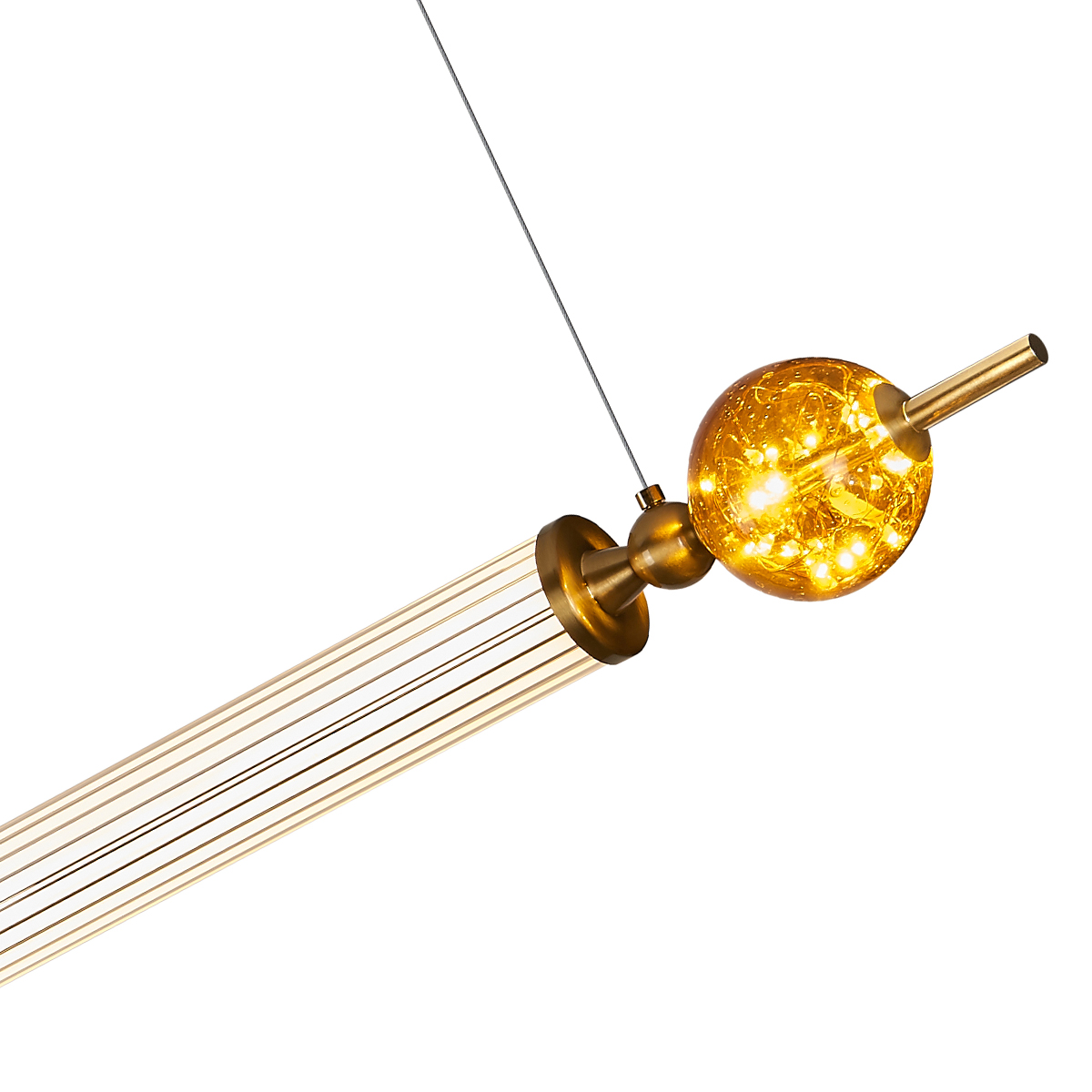 Подвесной светильник Delight Collection OD2503-L98 gold