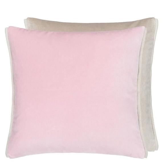 Подушка CCDG1239, Varese, Pale Rose & Dove, Designers Guild 43 x 43см