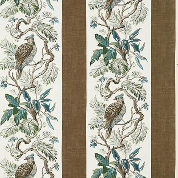 Обои Thibaut T10862 Williamson Brown