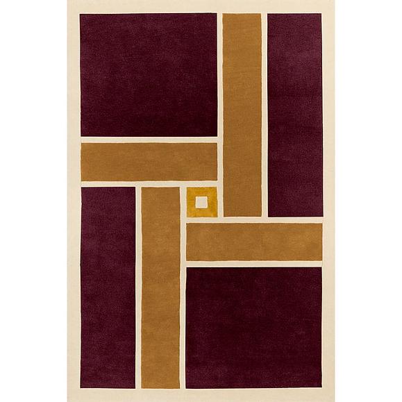Ковер Toulemonde Bochart Vintage Bordeaux (170x240)