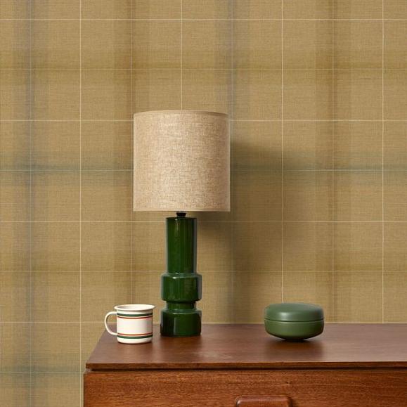 Обои Casadeco 200522567 Archie Ocre