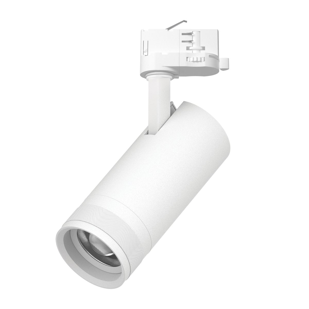Трековый трехфазный светильник Quattro 20-55G с адаптером Lightstar Canno Pro C4206QT