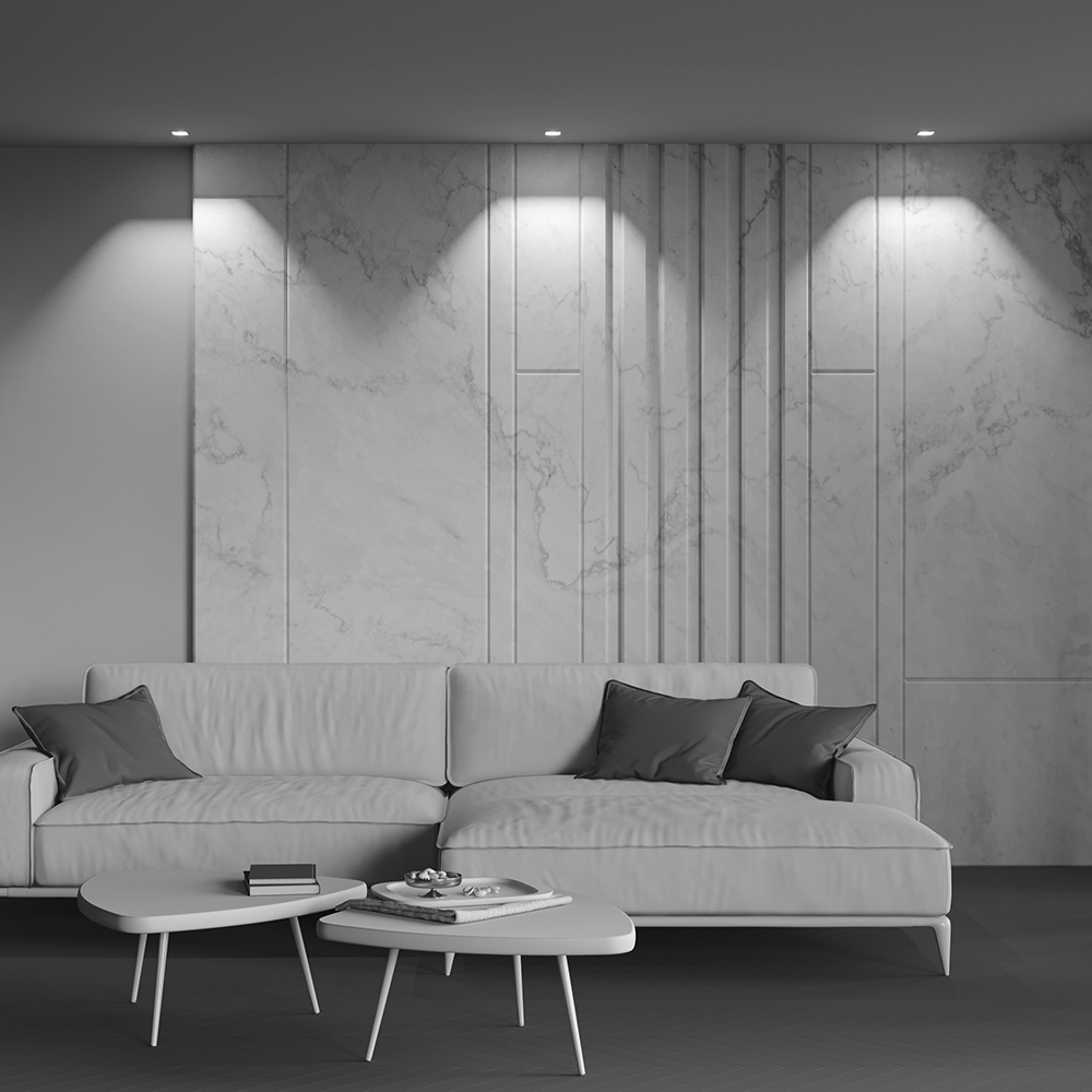 Встраиваемый светильник Maytoni Technical Alfa LED DL043-01-10W3K-SQ-W