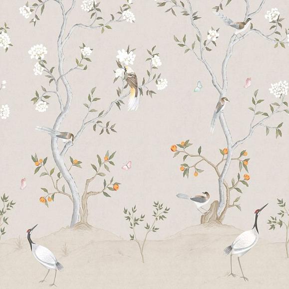 Панно Aura 1911-2 Chinoiserie Mural Beige