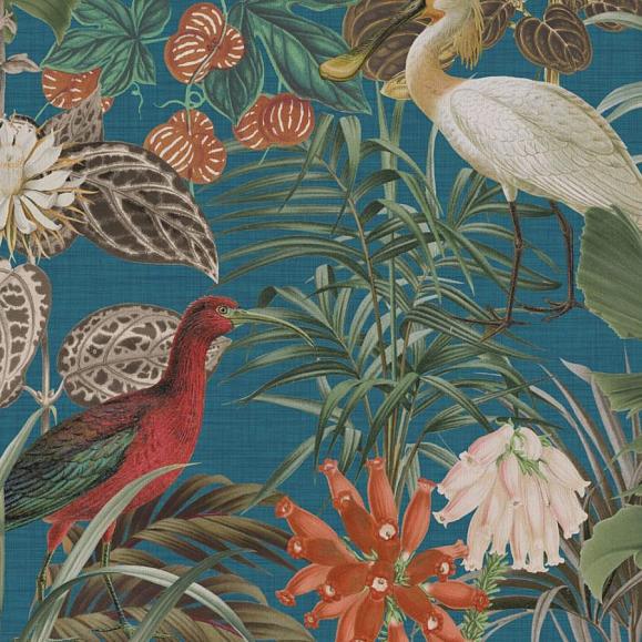 Обои Omexco BOP501 The Wading Birds