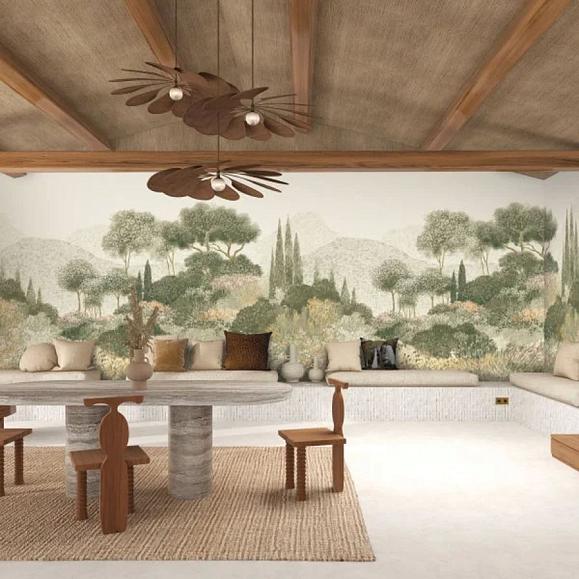 Панно Casamance 76761324 MAQUIS CORSE