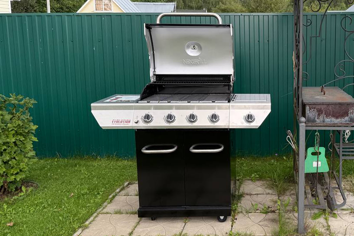 Газовый гриль Nexgrill Prime PUMA 4B