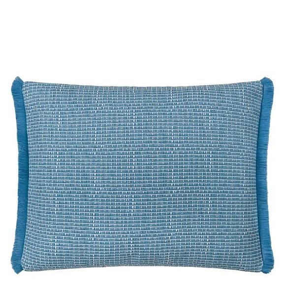 Подушка CCDG1553, Pompano Outdoor, Aqua, Designers Guild 60 x 45см