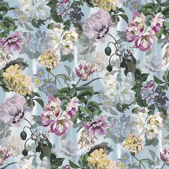 Панно Designers guild PDG1038/03 Delft Flower Grande Sky