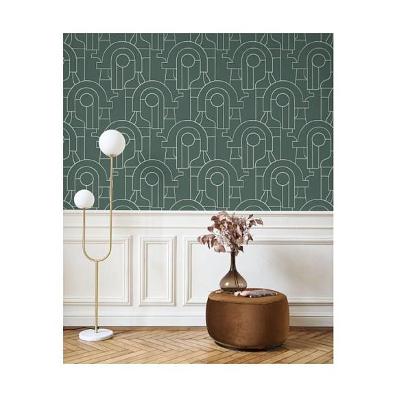 Обои Casadeco 88417424 Arty Vert tennis
