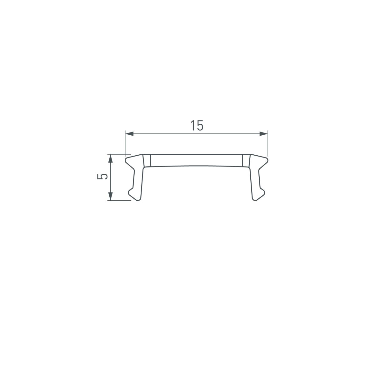 Экран Arlight LINE-2000 NARROW BLACK (Пластик) 058285