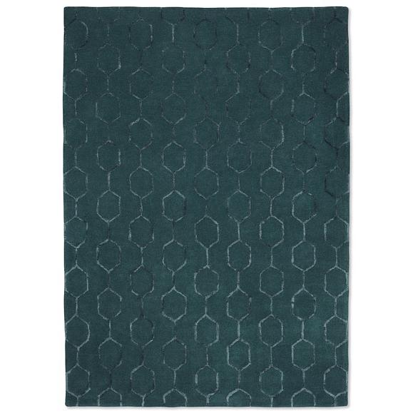 Ковер Wedgwood 39107 (120x180) Gio Teal 180 x 120 см