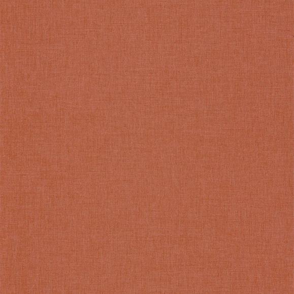 Обои Caselio 100604313 Hygge Uni Terracotta